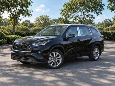 2026 Toyota Highlander Limited 2.5L Hybrid AWD (7-Seater Mid-Size SUV)