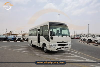 2024 Toyota COASTER 4.0L DIESEL 22 SEATERS