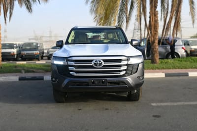 2025 Toyota LAND CRUISER GXR 4.0L 4WD