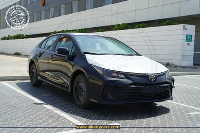 2026 Toyota COROLLA 1.6L XLI (CRUISE CONTROL + PARKING SENSORS)