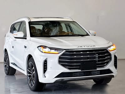 2025 Jetour X70 Plus Luxury