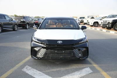 2026 Toyota Camry 2.5L GLE Petrol