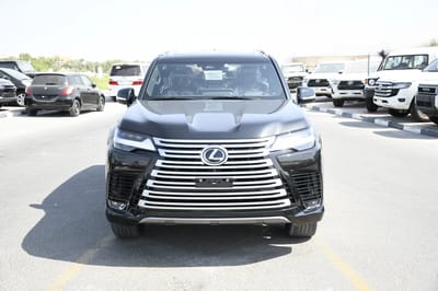 2026 Lexus LX700h 3.5L HEV Signature With Auto Park, 22-Inch Alloy Wheels & Full Option