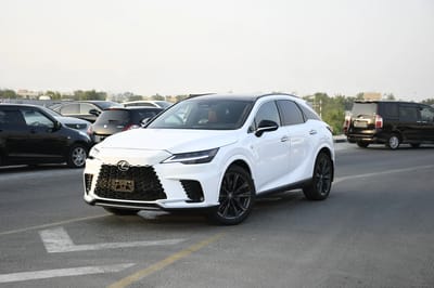 2026 Lexus RX350 2.4L Petrol F Sport