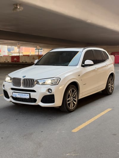 2015 BMW X3