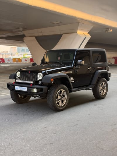 2015 Jeep Wrangler sport