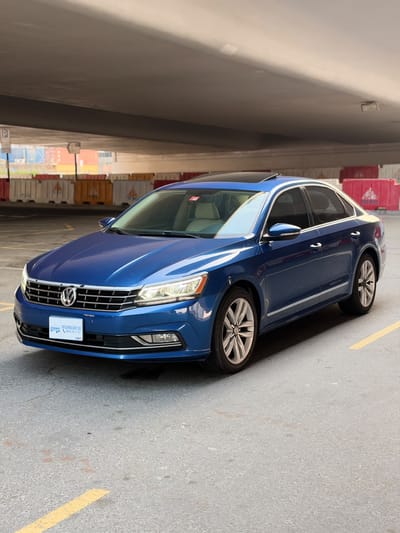 2016 Volkswagen Passat