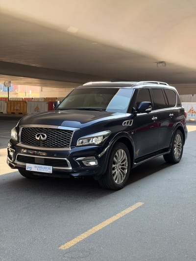 2016 Infiniti QX80