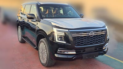 2026 Nissan Patrol Platinum LE 3.5P AT 4WD