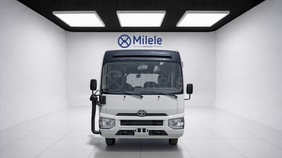2026 Toyota Coaster 30 Seater 4.2D MT
