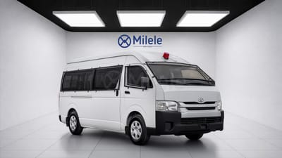 2026 Toyota Hiace HR Prison VAN Converted 2.5D MT