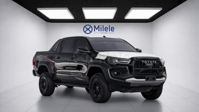 2026 Toyota Hilux DC GRS Premium Accessory Package 4.0P AT