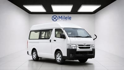 2026 Toyota Hiace VAN Long DX 2.0P AT