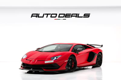 2020 Lamborghini Aventador SVJ Coupe