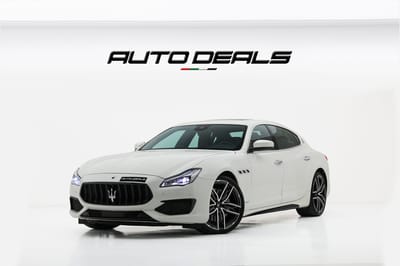 2020 Maserati Quattroporte GTS GranSport