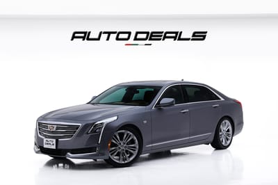 2018 Cadillac CT6 3.0TT