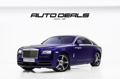 2014 Rolls-Royce Wraith