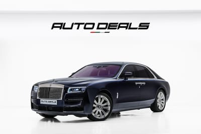 2021 Rolls-Royce Ghost