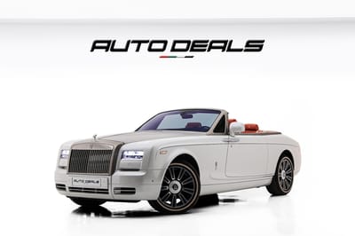 2017 Rolls-Royce Phantom Drophead