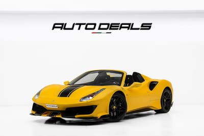 2019 Ferrari 488 Pista Spider
