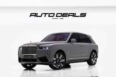 2025 Rolls-Royce Cullinan