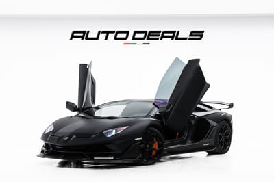 2021 Lamborghini Aventador SVJ Roadster