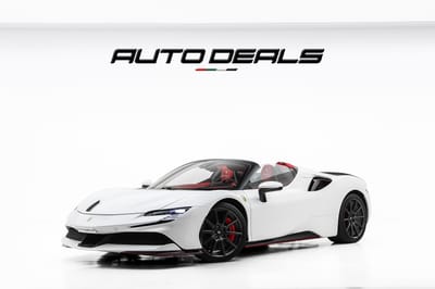 2022 Ferrari SF90 Spider Tailor Made 1 of 1 Fiorano Package