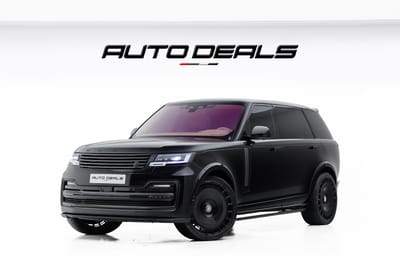 2023 Land Rover Range Rover Vouge SV Autobiography Long Wheel Base Urban Kit
