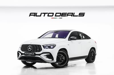 2026 Mercedes-Benz GLE 53 AMG 4MATIC+ Coupe