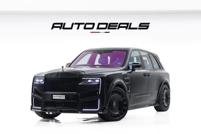 2026 Rolls-Royce Cullinan Mansory