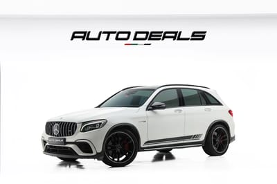 2018 Mercedes-Benz GLC 63 S AMG 4MATIC+