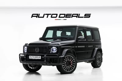 2027 Mercedes-Benz G63 AMG Manufaktur