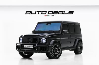 2025 Mercedes-Benz G63 AMG Manufaktur