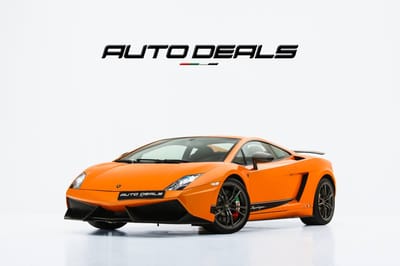 2011 Lamborghini Gallardo Superleggera