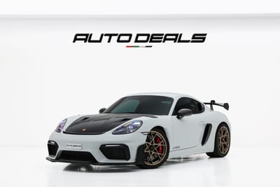 2023 Porsche 718 Cayman GT4 RS Weissach