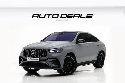 2024 Mercedes-Benz GLE 53 AMG 4MATIC+ Coupe