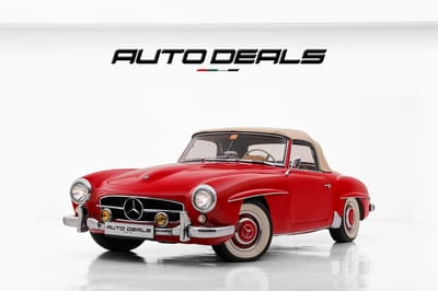 1957 Mercedes-Benz 190 SL Roadster