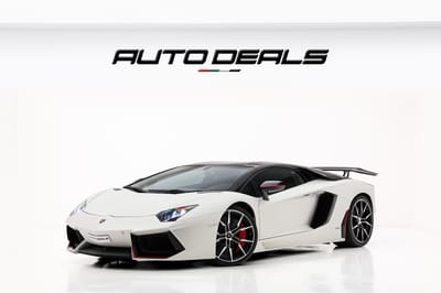 2016 Lamborghini Aventador Pirelli Edition