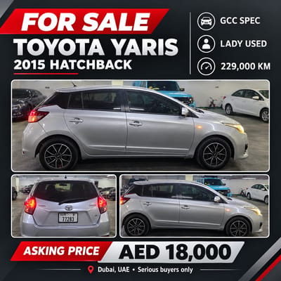 Toyota yaris 2015