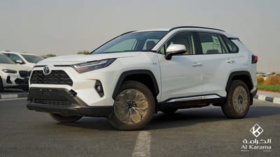 2025 Toyota RAV4 2.5L Hybrid Mid Option Sunroof