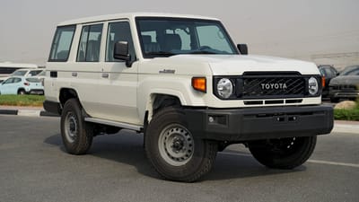2025 Toyota LC 76 Hardtop 4.2L Diesel