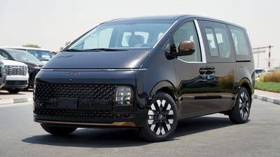 2026 Hyundai Staria