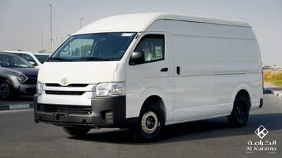 2025 Toyota HiAce 2.7L Petrol Cargo Van