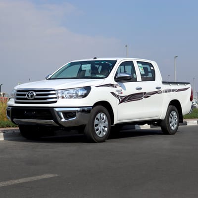 2025 Toyota Hilux GL 4X2
