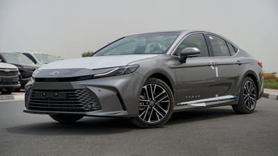 2025 Toyota Camry Edition