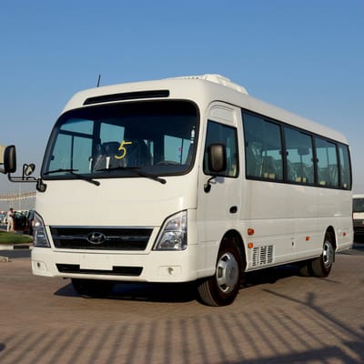 2026 Hyundai County 29 Seater Bus