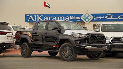 2025 Toyota Hilux GR Sports 4.0L Petrol