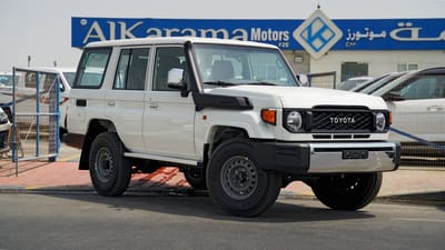 2025 Toyota LC76 Hardtop