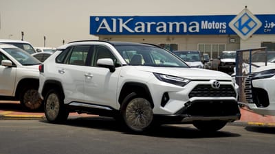 2025 Toyota RAV4 2.5Ltr Hybrid