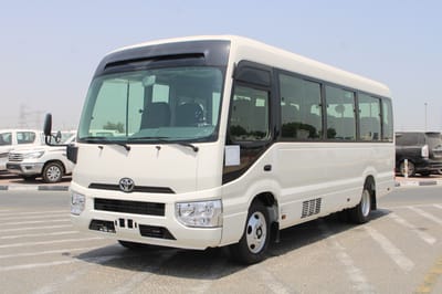 LHD - TOYOTA COASTER 4.2L DIESEL 23 SEATER DLX MANUAL
